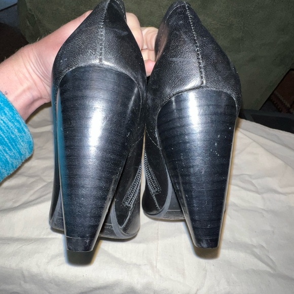 Miz Mooz Black real Leather boots NWOT - Picture 6 of 12